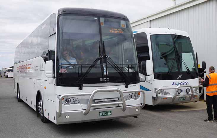 Fords BCI Cruiser 12 8 & Bayside Volvo B9R Coach Concepts 24